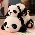 thumbnail image 5 of 25/40/55cm Kawaii Animal Big Panda Plush Stuffed Toy Giant Panda Bear Pillow Cushion Cute Cartoon Doll Kids Girl Christmas Gift, 5 of 5