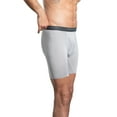 thumbnail image 5 of Fruit of the Loom Men's Micro-Stretch Long Leg Boxer Briefs, 5-Pack, 5 of 12