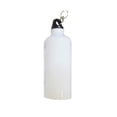 thumbnail image 5 of INTBUYING 50pcs 750ml Aluminium Water Bottle with Safe Lock White, 5 of 10