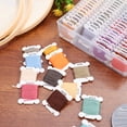 thumbnail image 4 of KAKOWELY 1 Box 80 Colors Embroidery Thread Yarn Thread Sewing Thread Sewing Machine Thread for DIY Sewing Use,157.48"X0.04"X0.04", 4 of 5