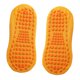 thumbnail image 5 of Par de calcetines antideslizantes Grip - para Barre Ballet Mujer - Naranja claro única Sunnimix Calcetines antideslizantes, 5 of 8