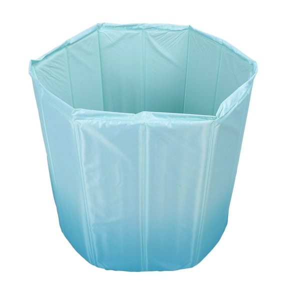 Foldable Ice Bath Tub, Portable Cold Plunge Tub for Athletes, Heavy Duty, Leakproof Ice Baths At Home, Provides Recovery and Improved Sleep with Hot Water Function for Winter