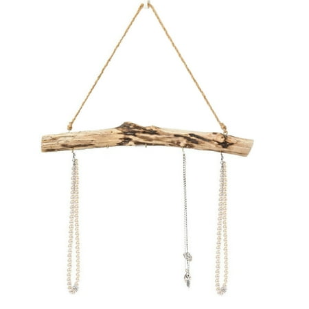 

Natural Driftwood Hooks For Wall Jewellery Hanger Key Hooks