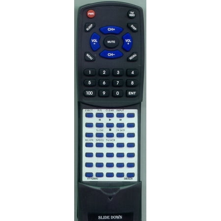 Replacement Remote for DAEWOO 97P1R2MAB0  RT97P1R2MAA0  EV818 price history on PriceWatchPro