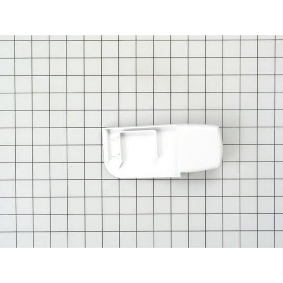 WR02X10790 GE Refrigerator Cap Shelf Front Lh