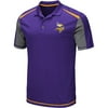Minnesota Vikings Majestic Draft Prize Polo - Purple