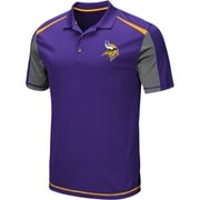 Minnesota Vikings Majestic Draft Prize Polo - Purple