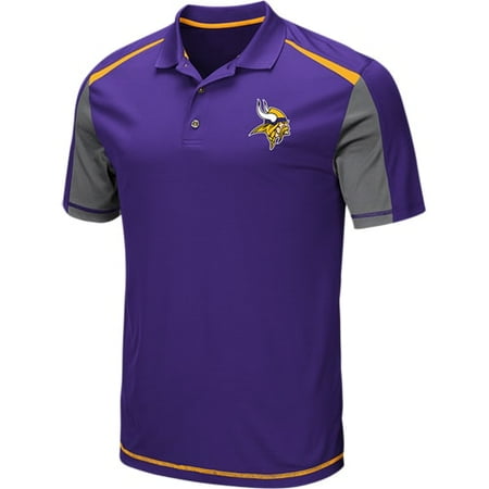 Minnesota Vikings Majestic Draft Prize Polo - Purple