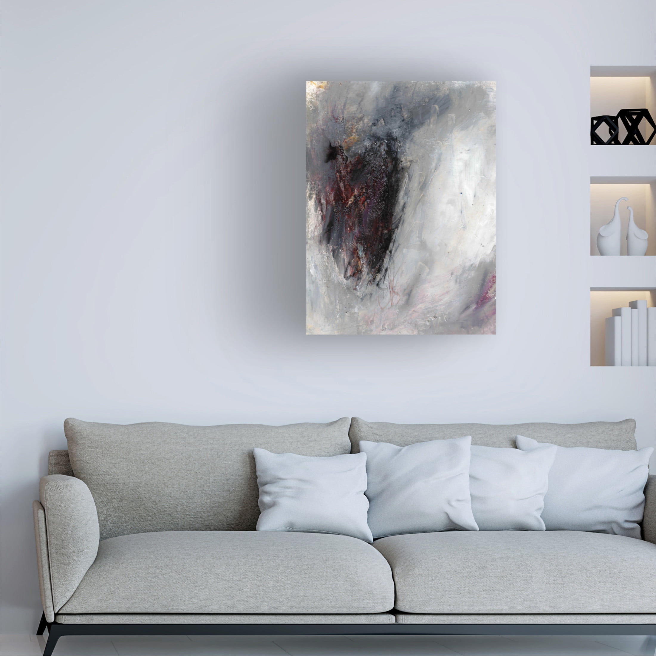 Canvas Wall Art - Deb Chaney 'Yfc' Wall Art for Living Room, Bedroom, or Office Décor by Trademark Fine Art - 18 x 24 Inches
