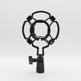 thumbnail image 4 of ABS Plastic Microphones Shock Mount Holder Studio Recording Bracket for Podcasters Musicians and Sound Professionals, 4 of 8