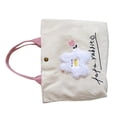 thumbnail image 1 of Lindo bolso de tela, lindo bolso de mano con botón a presión, pequeño bolso de mano para mujer, pequeño bolso de mano diseñado para profesionales, 1 of 8