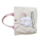 thumbnail image 2 of Verdant Touch Bolso de mano para mujer, con cierre de botón a presión, grueso, bonito patrón, a la moda, pequeño bolso de mano para ir de compras, ir de viaje, conejo, multicolor, 60_x_180_cm, 2 of 13