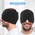 thumbnail image 3 of Headache ,Wrap Quick Head Wrap Cool Quick Cold Dazzduo Nebublu Cool Head Therapy Cool Quick Therapy Cold Therapy Sinus Quick Reliefs Cool Wrap Sinus Wrap Cool Quick And Reusable Cold, 3 of 7