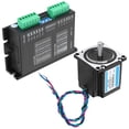 thumbnail image 2 of Stepper Motor Driver, 1500rpm Step Motor, Industrial Control For Security Monitoring Equipment Packaging Equipment  Equipment Textile Equipment, 2 of 8
