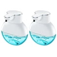 thumbnail image 2 of Wall Mounted Touchless 4-Speed ​​Electric Soap Dispenser,USB Rechargeable, 2 of 11