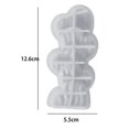 thumbnail image 1 of 5PCS 3D Silicone Candle Mold DIY Aromatherapy Plaster Soap Mold Home Decor Handmade Candle Making, 1 of 5