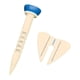 thumbnail image 3 of Tee de golf de altura ajustable Tee de golf Accesorios para palos de golf Regalo reutilizable para Azul, 3 of 9