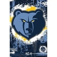 thumbnail image 1 of NBA Memphis Grizzlies - Logo maximaliste 23, 1 of 4