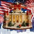 thumbnail image 4 of USA 250th Anniversary Merchandise, Eagle & 250 Emblem Patriotic Print Acrylic Decor Patriot Collectors’ Souvenir for Anniversary Celebrations, 4 of 7