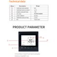 thumbnail image 3 of Amdohai Tuya WiFi water heating intelligent temperature controller weekly programming suitable for home, school, office,, 3 of 8