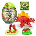 thumbnail image 3 of ZURU Smashers Mini Mega Jurassic Lightup Dino Surprise Egg T-Rex Spinosaurus Stegosaurus Dinosaur Model Boys Archaeology Toys, 3 of 5