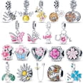 thumbnail image 2 of 100 % Plata Esterlina 925 Charm Bee Series Colgante Adecuado Para Pulsera Pandora diy Gao Jiahui unisex, 2 of 2