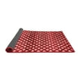 thumbnail image 2 of Ahgly Company Indoor Square Abstract Red Contemporary Area Rugs, 8' Square, 2 of 4