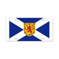 thumbnail image 1 of CafePress - St. Andrews Cross Royal - Aluminum License Plate, Front License Plate, Vanity Tag, 1 of 1