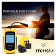 thumbnail image 5 of Portable Fish Finders 100M Sonar Fishing lure Echo Sounder Fishing Finder Alarm Transducer Lake Sea Fishing Waterproof Underwater Fish Finder, 5 of 6