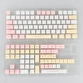 thumbnail image 3 of Teclas PBT de 131 teclas, Xda a prueba de almacenamiento, teclas de mecánico impermeables fáciles de leer para, 3 of 9