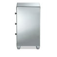 thumbnail image 5 of Baxton Studio Bronze Finished and Luxe Mirrored 3-Drawer Nightstand, 5 of 6