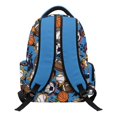 thumbnail image 2 of Xixirimido Kids Backpacks for Boys Girls, 17 Inch Large Capacity Backpack Toddler Elementary Schoolbag for Teens Students Lightweight Durable Bookbag, Multi Sport Ball Print, 2 of 8