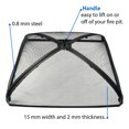 thumbnail image 4 of EasyGo 36 INCH SQUARE FIRE SCREEN – FIRE PIT COVER – FIRE SCREEN PROTECTOR, 4 of 6