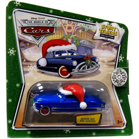 Doc Hudson Accessories - Disney Cars The World of Cars Story Tellers Decked Out Doc Hudson Diecast Car (Mattel Toys)