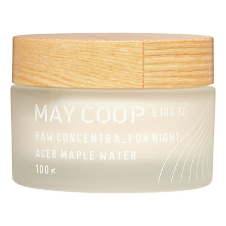 May Coop Raw Concentrate, Night Time Cream, 1.69