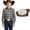 E-Coffee, variant on Kids Western Belt for Boys Girls for Jeans Dresses Embossed Genuine Leather Cowboy Cowgirl Belt Gift