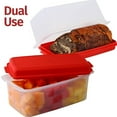 Signoraware Bread Box Plastic Food Storage Container, Keeps Bread