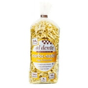 Al Dente Carba-Nada Egg Fettuccine Noodles 10 oz Pack of 3