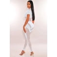 thumbnail image 4 of Mono sexy ajustado de malla para mujer, transparente, de una pieza, para discoteca, para fiesta de noche, 4 of 5
