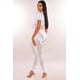 thumbnail image 4 of Mono sexy ajustado de malla para mujer, transparente, de una pieza, para discoteca, para fiesta de noche, 4 of 5
