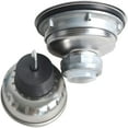 thumbnail image 3 of ACDANC Stainless Steel Kitchen Sink Drain Assembly with Strainer Basket and Drain Stopper,3-1/2''" Sink Drain Kit, 3 of 4