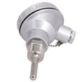 thumbnail image 3 of Rtd Pt100 Temperature Sensor Probe 1/2\" Npt Thread Thermocouple Terminal Head 50Mm, 3 of 9