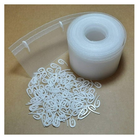 Fold Curtain Tape and -25 Yards/250