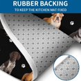 thumbnail image 4 of Dog Breeds Bathroom Rugs Sets 3 Piece,Toilet Cover Set,Absorbent Non Slip Bathroom Mats Sets with U-Shaped Contour Rug Toilet Rug Set, 4 of 5