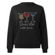 thumbnail image 3 of Gibobby Casual Sudadera para Mujer Sudaderas francesas para mujeres(A,G), 3 of 4