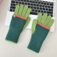 thumbnail image 2 of Couples Winter Warm Ski Riding Gloves Thermal Insulated Long Mittens for Cold Weather Outdoor Activities, 2 of 7