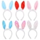 thumbnail image 1 of KAKOWELY 6 piezas de accesorios prácticos para el cabello, diademas creativas con orejas de conejo., 1 of 5