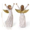 thumbnail image 5 of Courage Angel Figurines Healing Gifts for Women, Inspirational Statue for Cancer Survivor Gifts, Home Decor Gift of Hope, Celebration, Encouragement, 5 of 9