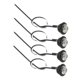 thumbnail image 1 of Luces LED para remolque de camión Unique Bargains 12V, redondas de plástico, impermeables | Luces de marcador blancas, 4 piezas, 1 of 7