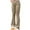 Khaki, variant on AherBiu Yoga Pants Women Flare High Waisted Stretch Sweatpants Slim Fitted Athletic Gym Lounge Pants